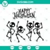 Halloween, Starbucks Cup Wrap, SVG Files, Halloween Mouse Spooky Vibes 14