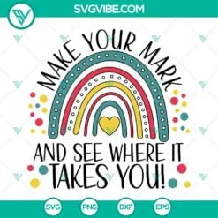 SVG Files, Trending, Happy International Dot Day Svg, Make Your Mark And See 2