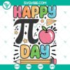 Pi Day SVG design for math teachers, includes Symbol Math SVG files in PNG, DXF, and EPS formats. Celebrate Pi Day with this happy design.