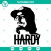 Hardy SVG file featuring a Mockingbird and Crow design, perfect for Country Music Singer projects. Download now for crafting.