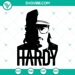 Hardy SVG File, The Mockingbird And The Crow SVG Download, Country Music Singer 2