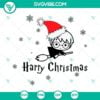 Christmas, SVG Files, Mickey Mouse Christmas SVG File, Mickey Santa Hat SVG 12