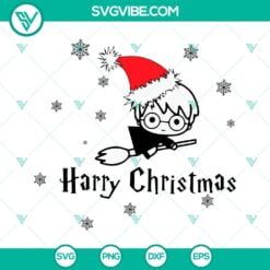 Christmas, Movies, SVG Files, Harry Christmas SVG Image, Harry Potter Christmas 2