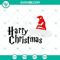 Harry Potter Christmas SVG Images Bundle, I’m Dreaming Of A Hogwarts 4