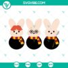 Harry Potter Peeps SVG images with Wizard Easter Bunny and Funny Easter themes for Easter crafting projects.