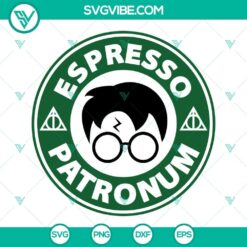 harry potter starbucks cup svg harry potter espresso patronum atarbucks cup svg bundle 2 mockup