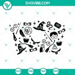 Movies, SVG Files, Dobby Is A Free Elf Sock SVG Images, Dobby Harry Potter SVG 3