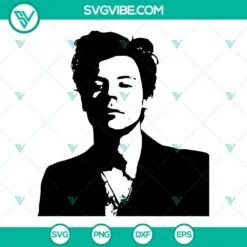 Musics, SVG Files, Harry Styles Portrait SVG Files, English Singer SVG Files 2