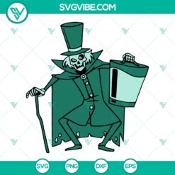 Disney, Halloween, SVG Files, Hatbox Ghost SVG Images, Haunted Mansion SVG 2