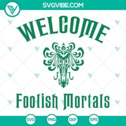 Haunted Mansion SVG bundle with 
