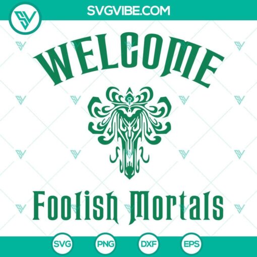 haunted mansion svg bundle welcome foolish mortals svg disney halloween svg png dxf eps cricut 1 mockup