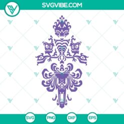 Haunted Mansion SVG File Bundle, Welcome Foolish Mortals SVG Download, Disney 5