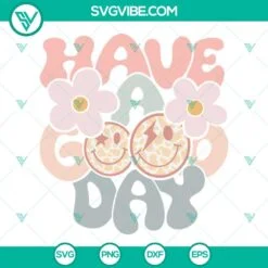 SVG Files, Trending, Groovy Cassette Tape SVG Download, Smiley Face SVG File, 4