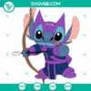 Disney, SVG Files, Cute Stitch Captain America SVG Files, Stitch Superhero 13