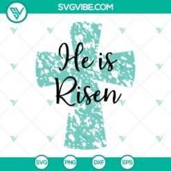 he is risen svg christian easter svg bundle he is risen png christian shirt svg jesus easter svg easter svg christian svg 5 mockup