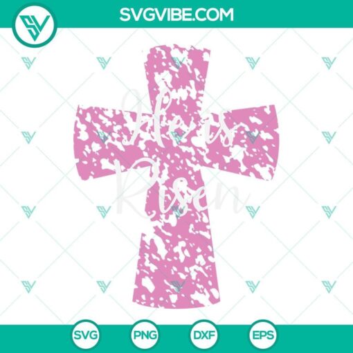 he is risen svg christian svg easter svg 6 mockup