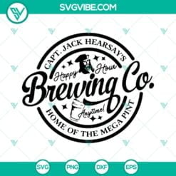 Movies, SVG Files, Hearsay Brewing Company Svg Png Dxf Eps Designs For Shirts 1