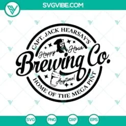 Movies, SVG Files, Hearsay Brewing Company Svg Png Dxf Eps Designs For Shirts 2