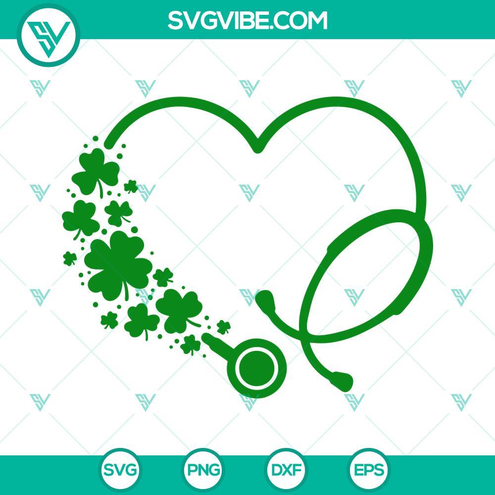heart-stethoscope-shamrocks-svg-lucky-nurse-svg-st-patrick-s-day-svg-png-dxf-eps-cut-files-1-mockup.jpg Heart stethoscope and shamrocks SVG download, ideal for lucky nurse designs on St Patrick's Day. Perfect for crafting projects.