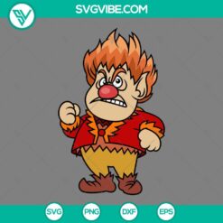 Christmas, SVG Files, Heat Miser SVG Files, A Miser Brothers’ Christmas SVG 2