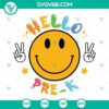 Back To School SVG Bundle with First Day Of School Design - Perfect for School Projects and Crafts!