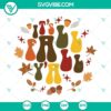 Hello Fall SVG Download with Autumn and Thanksgiving designs for crafting projects. Great for Fall season decorations.