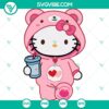 Cartoons, SVG Files, Grumpy Bear Hello Kitty SVG Download, Cloud Pretty Kitty 13