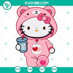 Cartoons, SVG Files, Hello Kitty Libra SVG Image Blue Kitty SVG Image, Hello 3