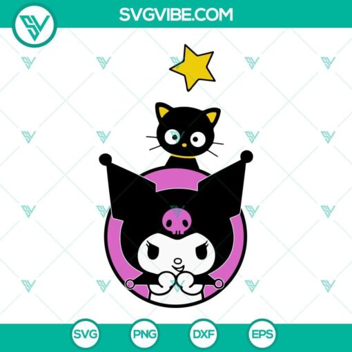 hello kitty and friends svg kuromi svg my melody svg sanrio cartoon svg kawaii kitty cat svg png dxf eps 6 mockup