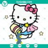 Cartoons, SVG Files, Hello Kitty Capricorn SVG Images, Baby Hello Kitty SVG 14