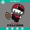 Cartoons, Sports, SVG Files, Hello Kitty Arizona Cardinals SVG Download PNG EPS 13