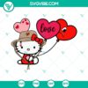 Skeleton, SVG Files, Valentine's Day, Rolling Up Some Love SVG Download, Candy 14