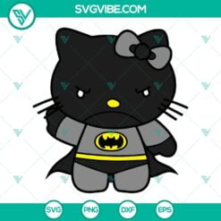 Movies, SVG Files, Batman SVG Image, Batman And Super Man DC Chibi SVG Download 4