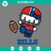 Cartoons, Sports, SVG Files, Hello Kitty Carolina Panthers SVG Download PNG EPS 14