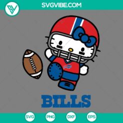 Cartoons, Sports, SVG Files, Hello Kitty Dallas Cowboys SVG File PNG EPS DXF 4