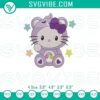 Cartoon Embroidery Designs, Embroidery Designs, Hello Kitty Cheer Bear 14