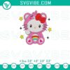 Cartoon Embroidery Designs, Embroidery Designs, Hello Kitty Grumpy Bear 14