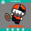 Cartoons, Sports, SVG Files, Hello Kitty Carolina Panthers SVG Download PNG EPS 13