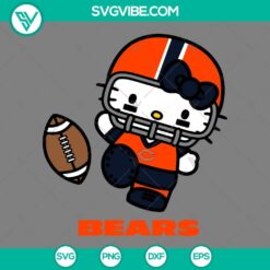 Cartoons, Sports, SVG Files, Hello Kitty San Francisco 49ers SVG Download PNG 3