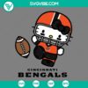 Cartoons, Sports, SVG Files, Hello Kitty Chicago Bears SVG Download PNG EPS DXF 13