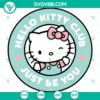 Cartoons, SVG Files, Hello Kitty Always There Bear SVG Cricut, Hello Kitty Care 13