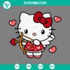 Valentine's Day, SVG Files, Hello Kitty Stitch SVG Image, Hello Kitty 14