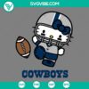 Cartoons, Sports, SVG Files, Hello Kitty Denver Broncos SVG Images PNG EPS DXF 14