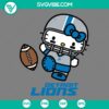 Cartoons, Sports, SVG Files, Hello Kitty Denver Broncos SVG Images PNG EPS DXF 13