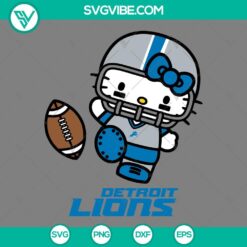 Cartoons, Sports, SVG Files, Hello Kitty Denver Broncos SVG Images PNG EPS DXF 3