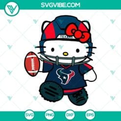 hello kitty football svg bundle hello kitty la rams svg hello kitty dallas cowboys svg hello kitty houston texans svg 7 mockup