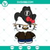Hello Kitty Grupo Frontera SVG images featuring Banda and Regional Mexican music elements.