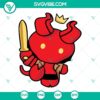 Hello Kitty Hellboy SVG images for Cricut, featuring a cute character mashup design in PNG, DXF, and EPS formats.