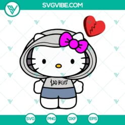 Cartoons, Musics, SVG Files, Hello Kitty Junior H SVG Download Bundle, Junior H 2