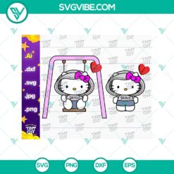 hello kitty junior h svg bundle junior h sad boyz svg png dxf eps 4 mockup